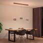 Preview: Sofort lieferbar | ​​​​​​​GKS Knapstein SIDRA-3 LED-Pendelleuchte | Effekt Bronze | 3-flammig | Smoke Glas | 51.529.34-1